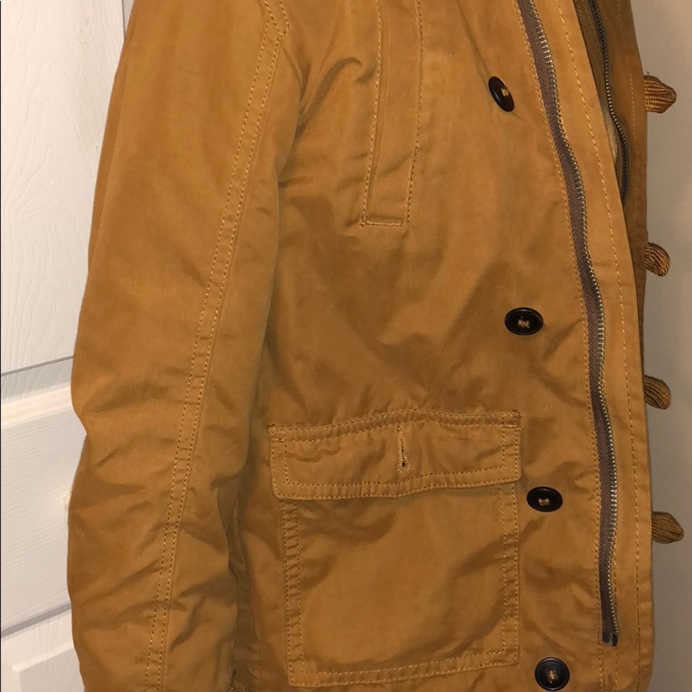 H & M kids coat and vest- Excellent condition